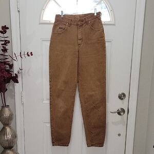 Vintage Revited Lee High Rise Brown Jeans Size 8 Med (SEE MEASUREMENTS)